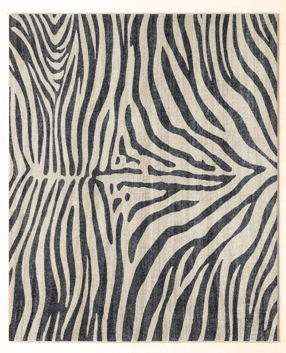 Tapis Zèbre