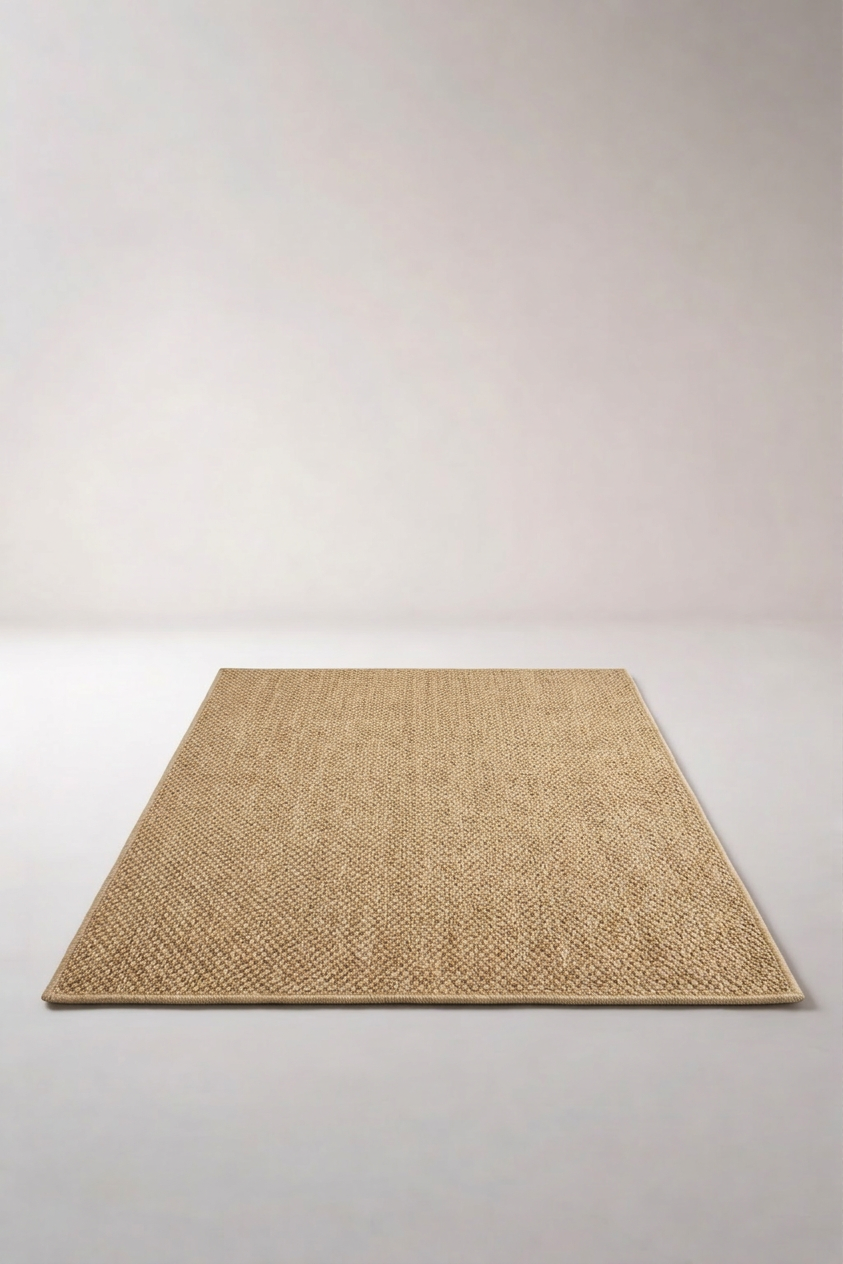 Tapis Design minimaliste beige