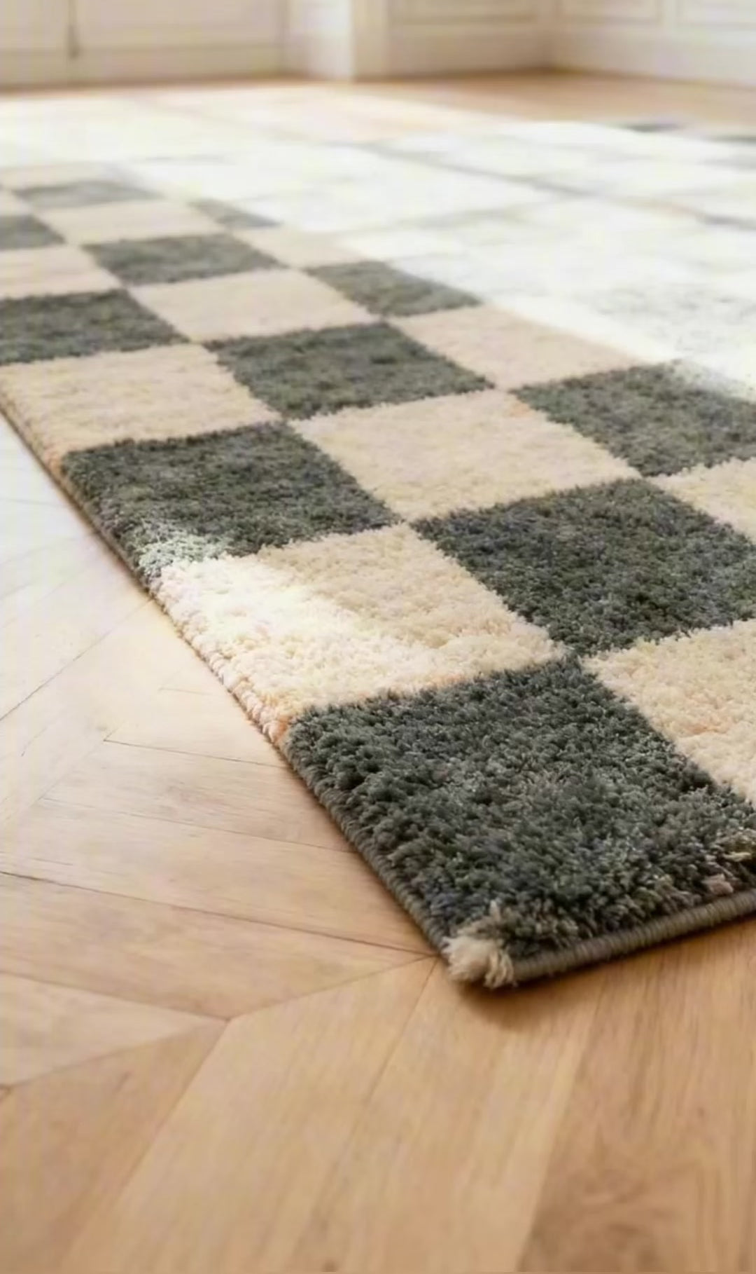 Tapis Damier
